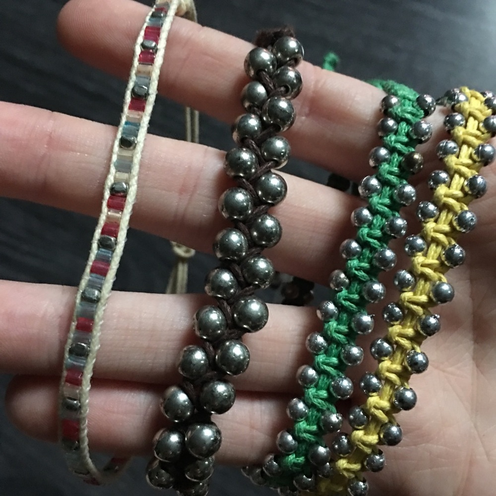 🦋4 bracelets🦋 - Picture 2 of 7